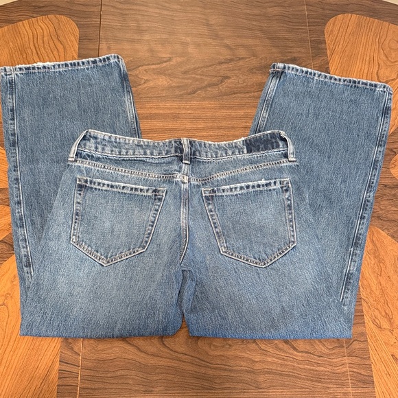 Hollister - Low Rise Baggy Distressed Jeans - W27 - Missing back patch - Picture 5 of 6